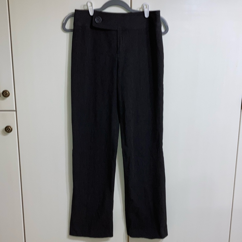 Nine West size 4 dark grey slacks